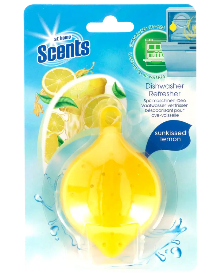 Opvaskemaskine frisker fra "at home scent" 12g sunkissed lemon