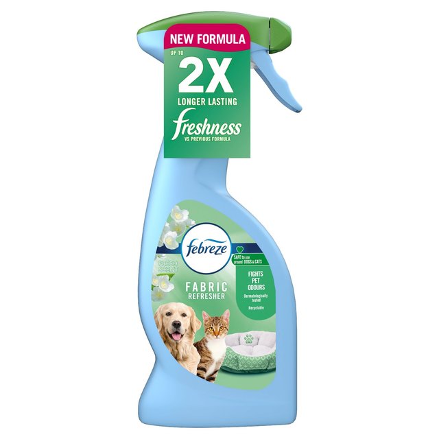 Febreze Textilerfrischer entfernt Haustierschmutz und -geruch, 375 ml