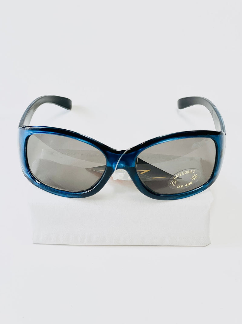 Kindersonnenbrille UV - Dunkelblau Teenager