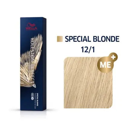 Wella Koleston Perfect ME+ Special Blonde 12/1 – Ash Blonde 60 ml