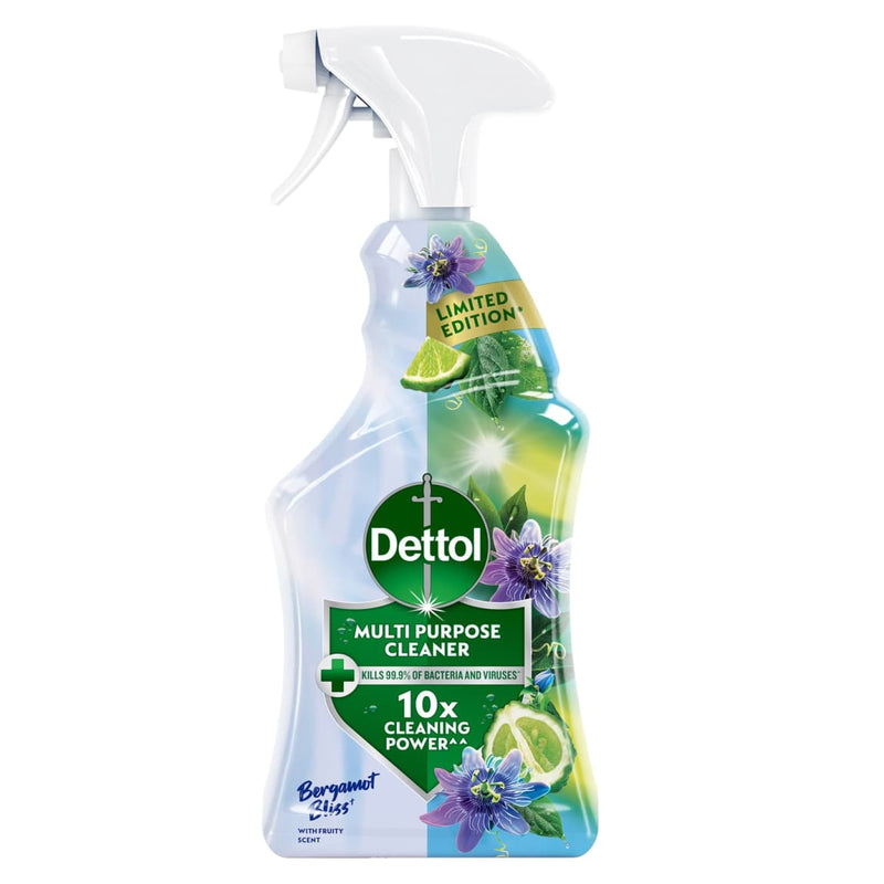 Dettol Spray 750ml Multi Purpose Cleaner (Spray) Bergamot Bliss