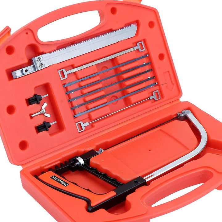 Pro Tools – 12-teiliges Sägeset für Fliesen, Holz, Metall, Kunststoff, Glas und mehr