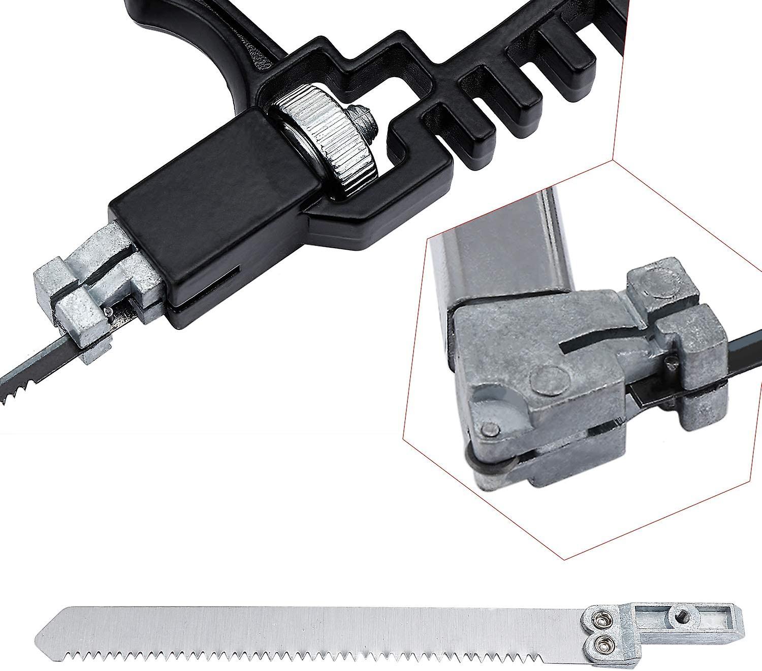Pro Tools – 12-teiliges Sägeset für Fliesen, Holz, Metall, Kunststoff, Glas und mehr