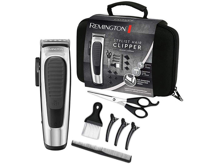 Remington Keramikrasierer mit Friseurset