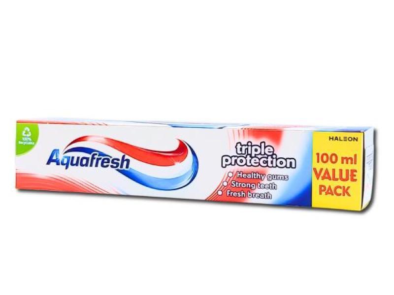 Aquafresh Tandpasta 100ml Triple Protection