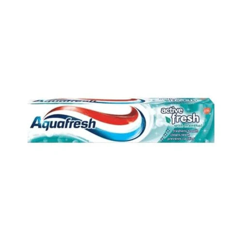 Aquafresh Tandpasta 100ml Active fresh