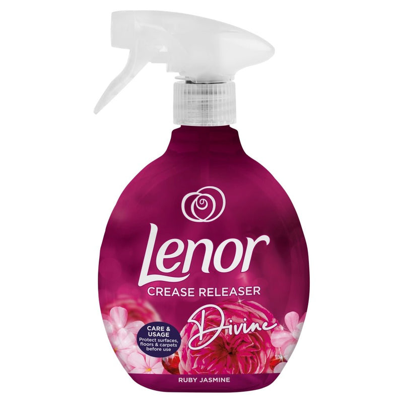 Lenor - Crease Releaser Spray 500ml Ruby Jasmin