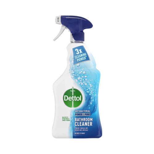 Dettol Power & Pure 1000ml Antibacterial spray