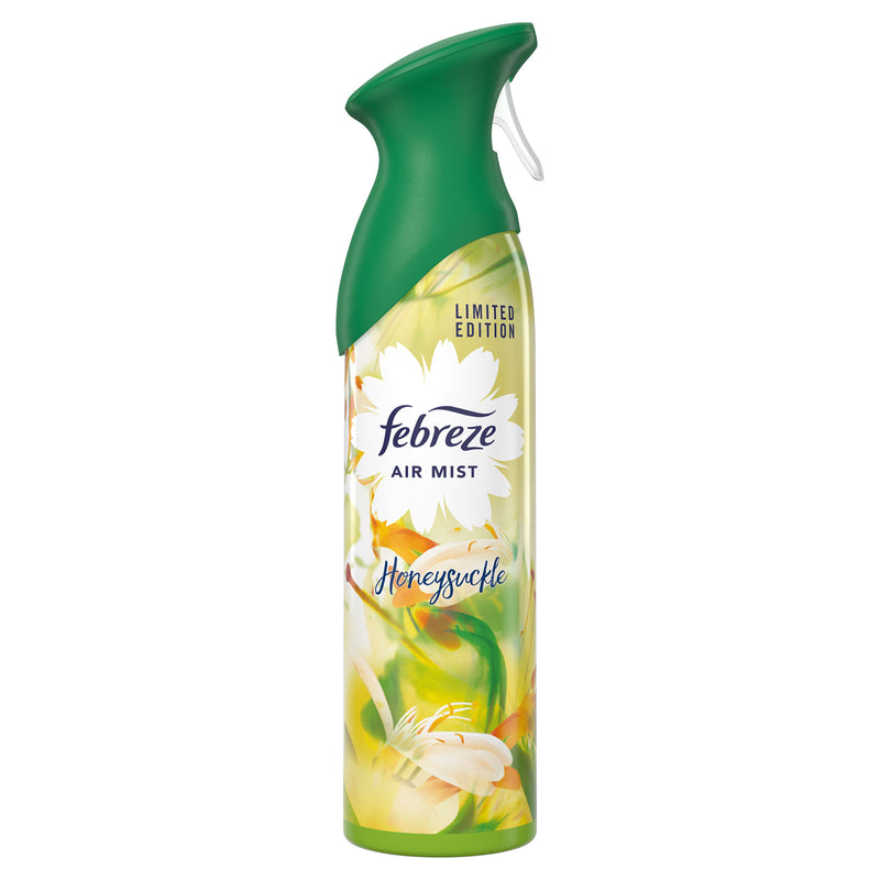 Febreze Honeysuckle Luftfrisker Spray 2 i 1 forfrisker & bekæmper lugt