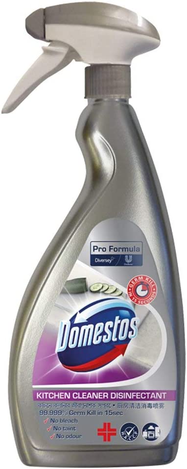 Domestos Pro Formula – für die Küche mit Desinfektionsmittel 750 ml