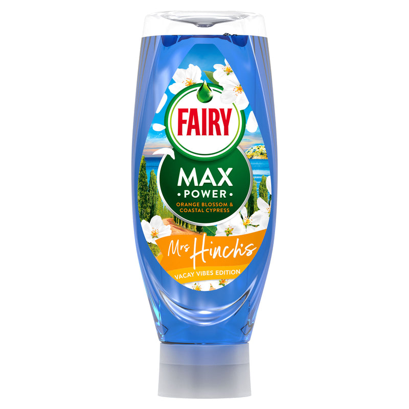 Fairy XL MaxPower Opvaskemiddel Orange Blossom 640ml