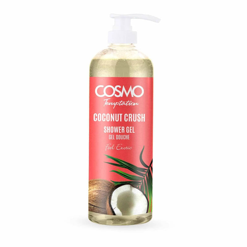 Cosmo 1000ml Showergel pumpe Kokos Crush