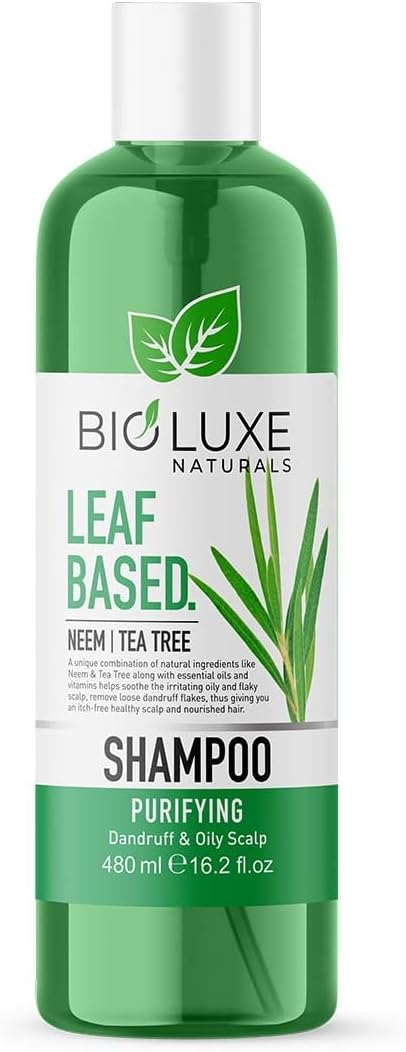 BioLuxe Neem - Tea tree Shampoo 480ml