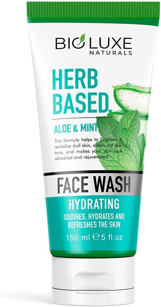 BioLuxe Facewash Aloe & Mint 150ml