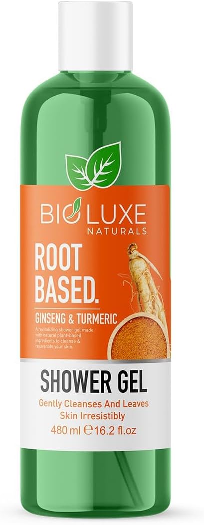 BioLuxe Ginseng & Turmeric Showergel 480ml