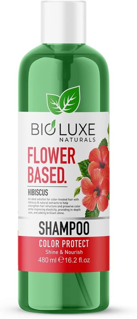 BioLuxe Hibiscus Shampoo 480ml