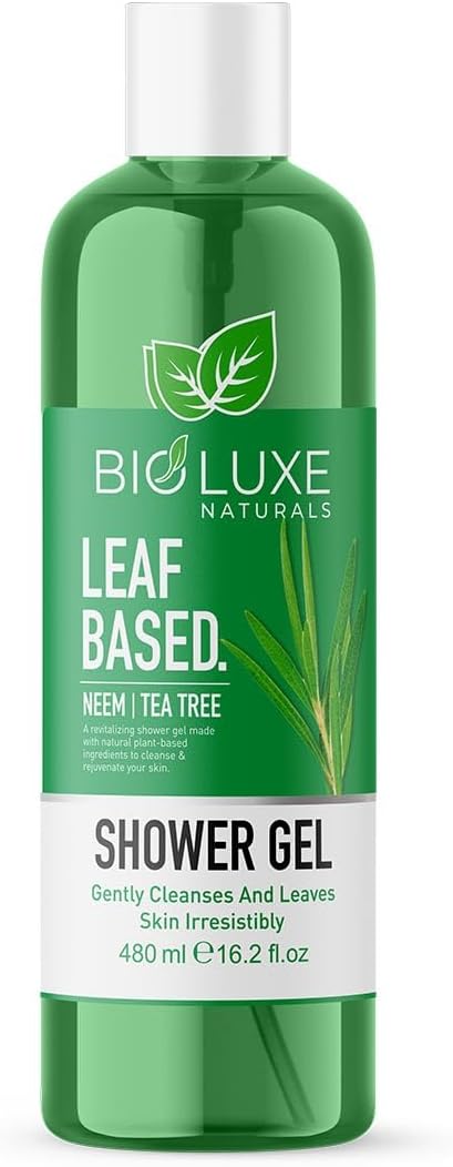 BioLuxe Neem - Tea tree Showergel 480ml