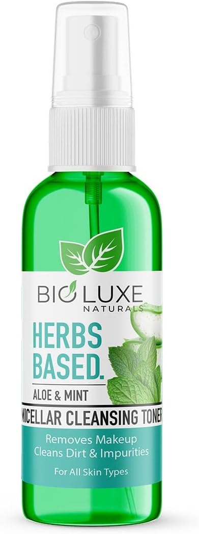 Bioluxe herbs Based micellar cleansing 200ml