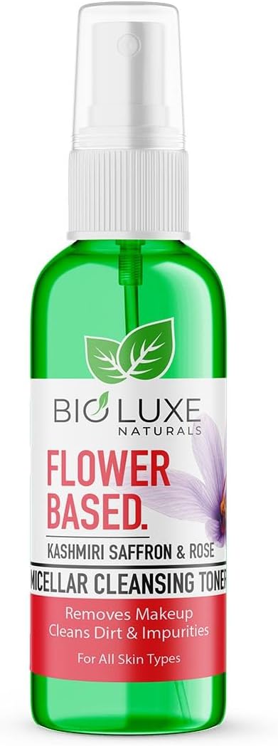 Bioluxe Flower Based micellar cleansing 200ml