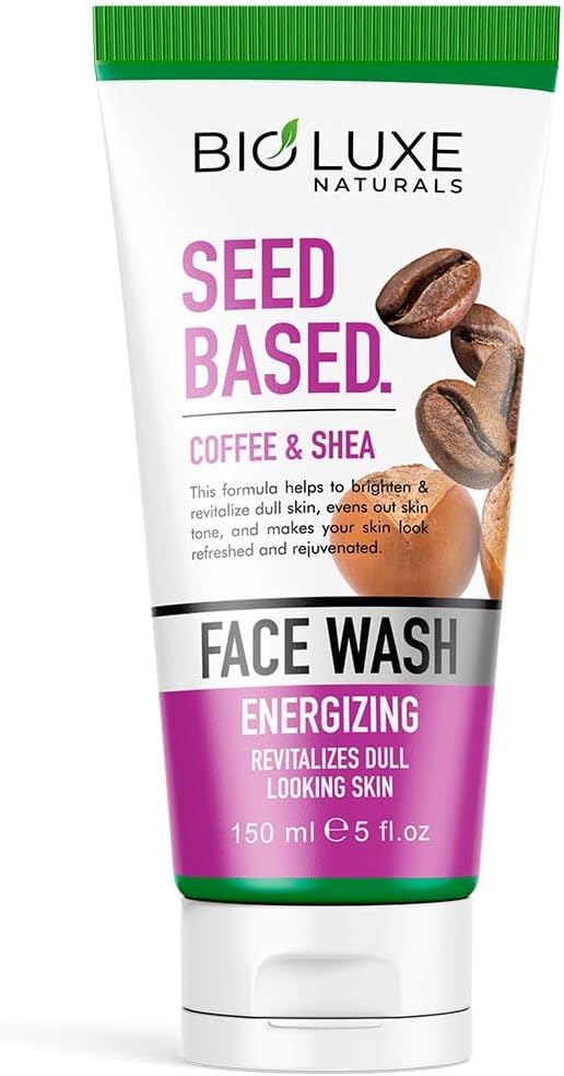 BioLuxe Facewash Coffee & Shea 150ml