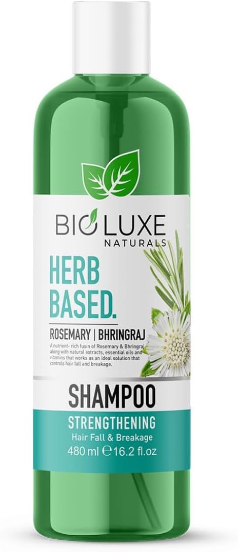 BioLuxe Rosemary - Bhringraj Shampoo 480ml