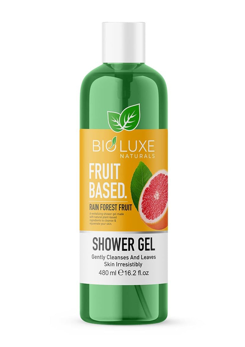 BioLuxe Rain forest Fruit Showergel 480ml