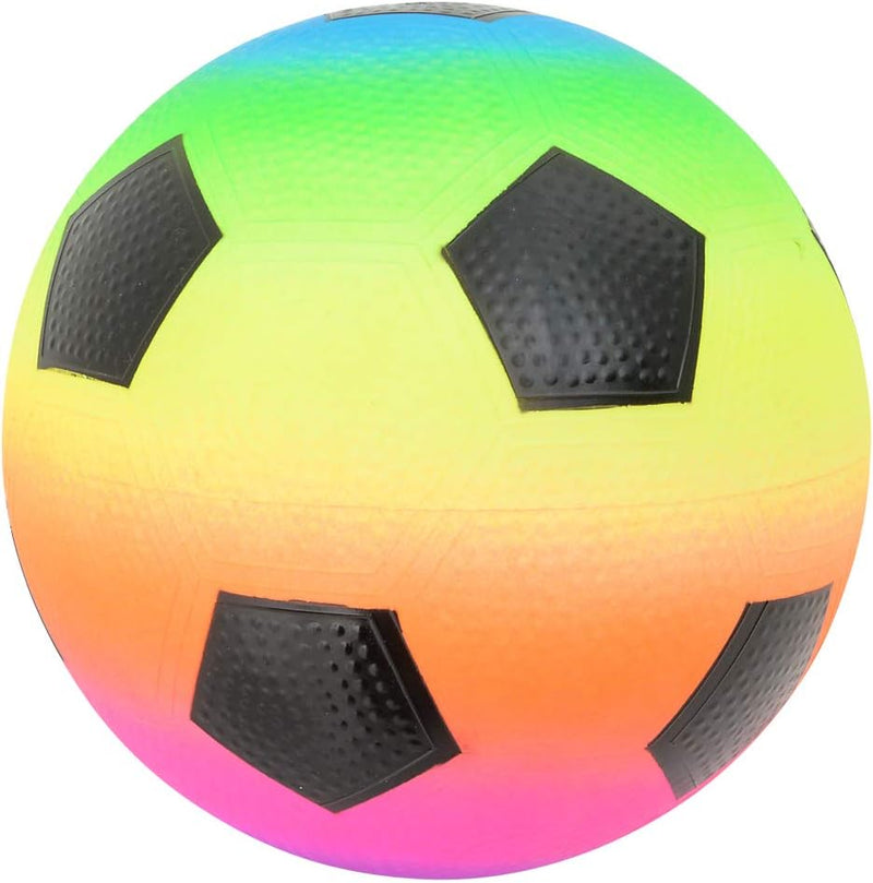 RIN - 9 Zoll Regenbogen-Fußball Spielplatz -&gt; Info