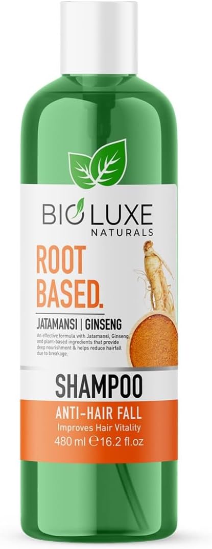 BioLuxe Ginseng - Jatamansi Shampoo 480ml