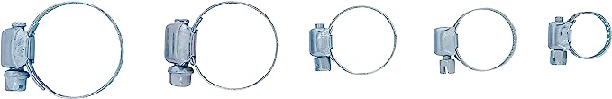 Protools - Schlauchklemmen-Sortiment | Ø 16-40 mm | 26 Stk