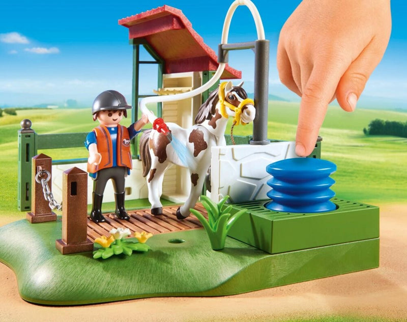 Playmobil - Country hestevask spillesæt