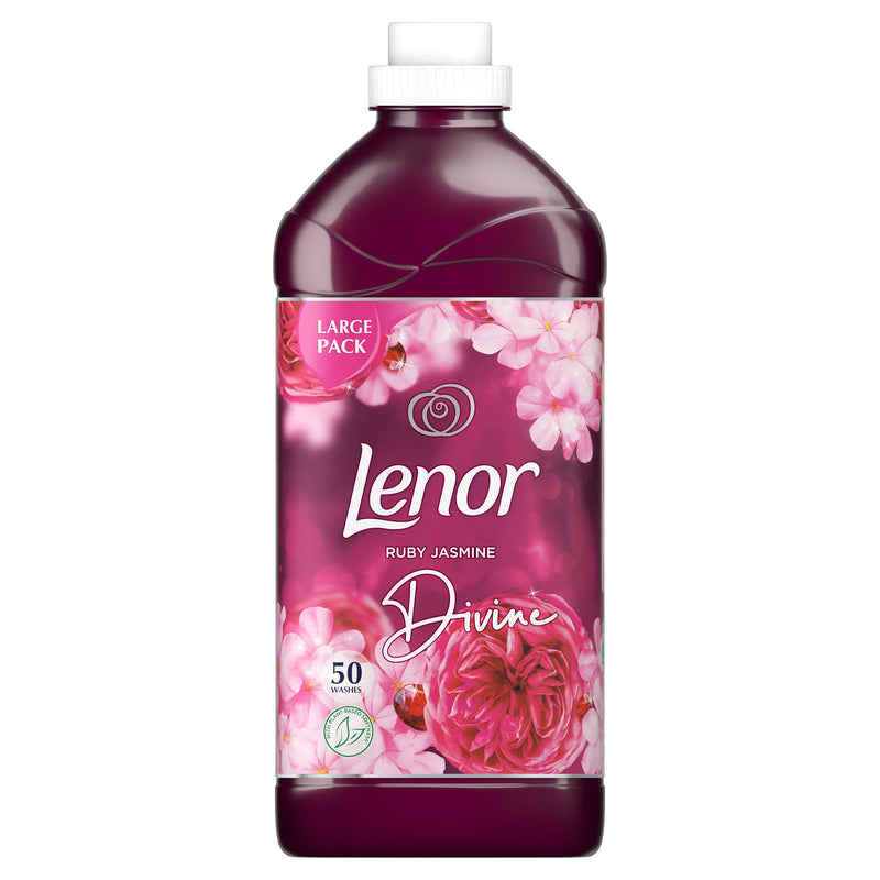 Lenor skyllemiddel 50 vask 1,750 liter - Ruby Jasmine