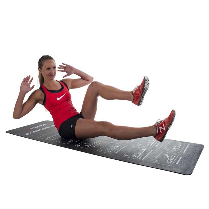 Pure2Improve Trainingsmatte 182 x 61 x 0,4 cm 