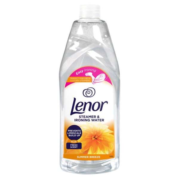 Lenor Steamer & Strygevand Summer Breeze 1 liter