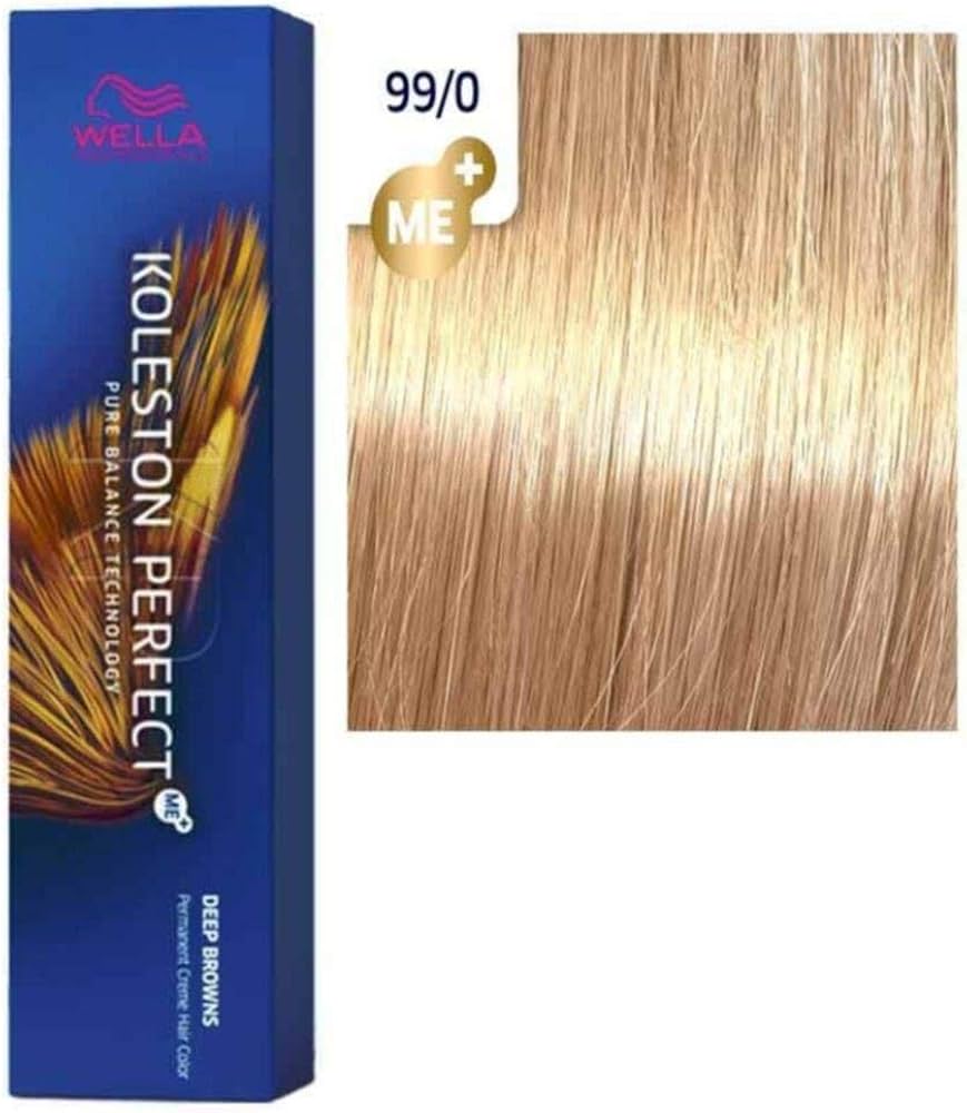 Wella Koleston Perfect ME+ 99/0 – Very Light Blonde Natural 60 ml