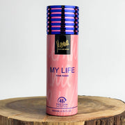 Deodorant / Parfume Spray 200ml 48h Memwa My Life Pour Femme