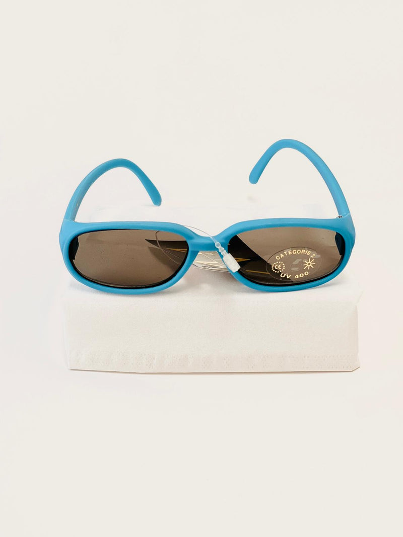 Kindersonnenbrille UV - Blaue matte Farbe für die Kleinen