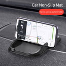 Antiskrid - skridsikker Telefonholder til bil dashboard