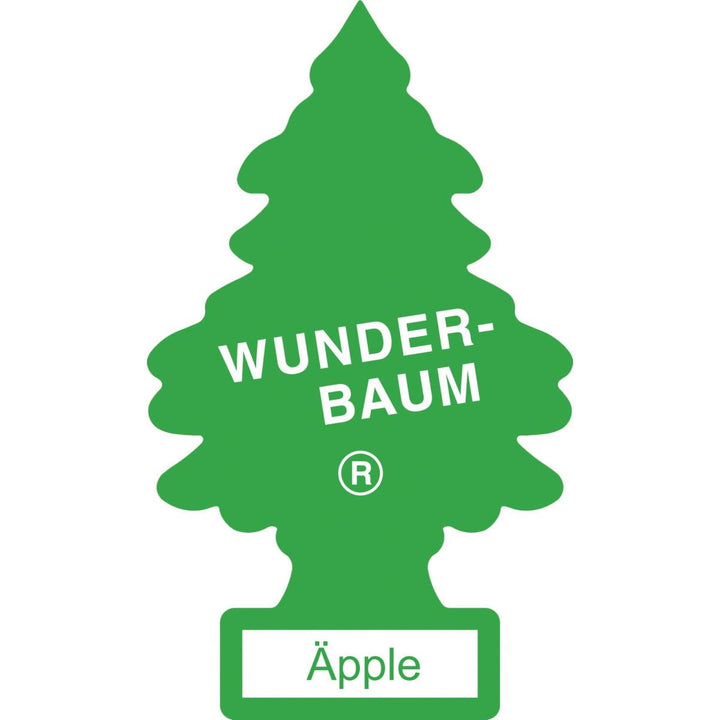 Wunder-baum Bilduft - Grøn æble
