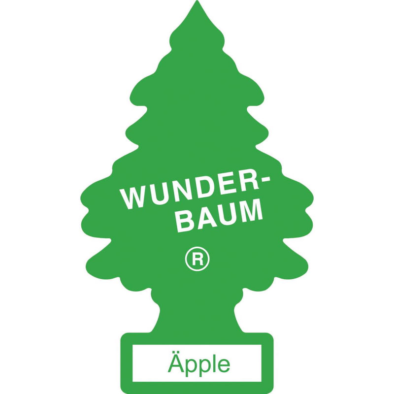 Wunder-baum Bilduft - Grøn æble