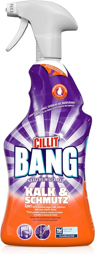 Cillit Bang - Snavs & Kalkfjerner 750ml