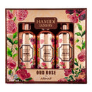 Hamidi Luxury Oud Rose by Armaf – 3-Delt Gavesæt