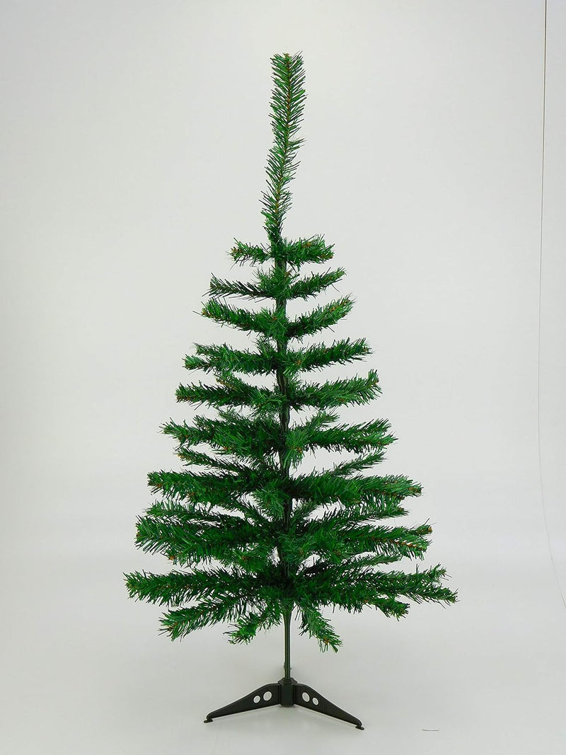 Krist - Weihnachtsbaum Metallic Grün 90cm (künstlich)
