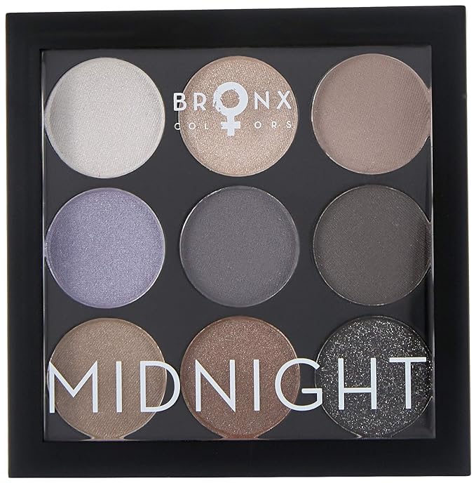 Bronx Colors Urban Cosmetics -  Midnight Palette