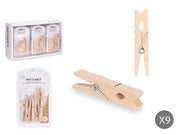 Pincello - Mini klemmer 9stk 4,5cm