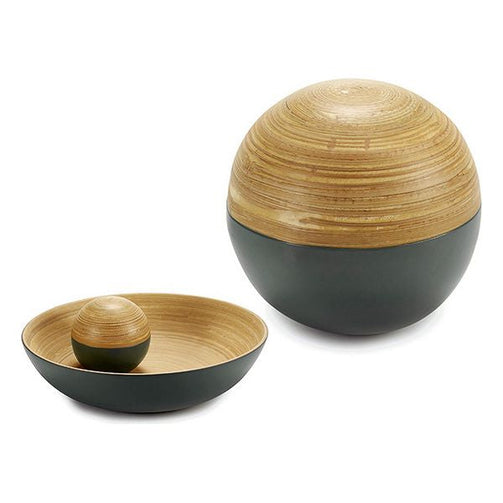 POISON DECOR HOLZKUGEL – ORNAMENT-GRIFFGRÖSSE