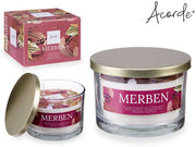 Acorde – Riesige Premium-Duftkerze im Glas mit Metalldeckel 12,5 x 9 cm