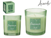 Acorde - Cimerencia 120gr Duftkerze im Glas Lotus in Geschenkbox 35 Stunden
