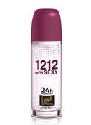 Memwa Deodorant 80ml (1212 Very Sexy) 24timer "Roll on"