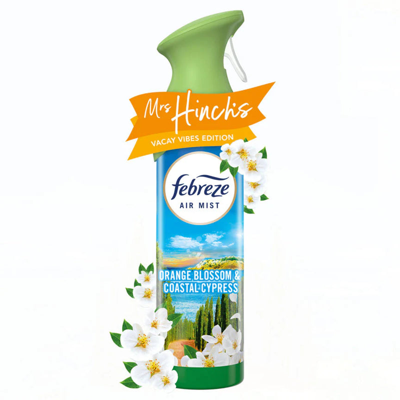 Febreze Orangeblomster & coastal Cypress Luftfrisker