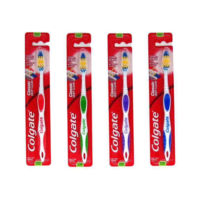 Colgate Zahnbürste – Classic Deep Clean Medium